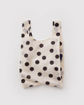 Baggu | Baby Baggu Shopping Tote - Cream and Black Polka Dot