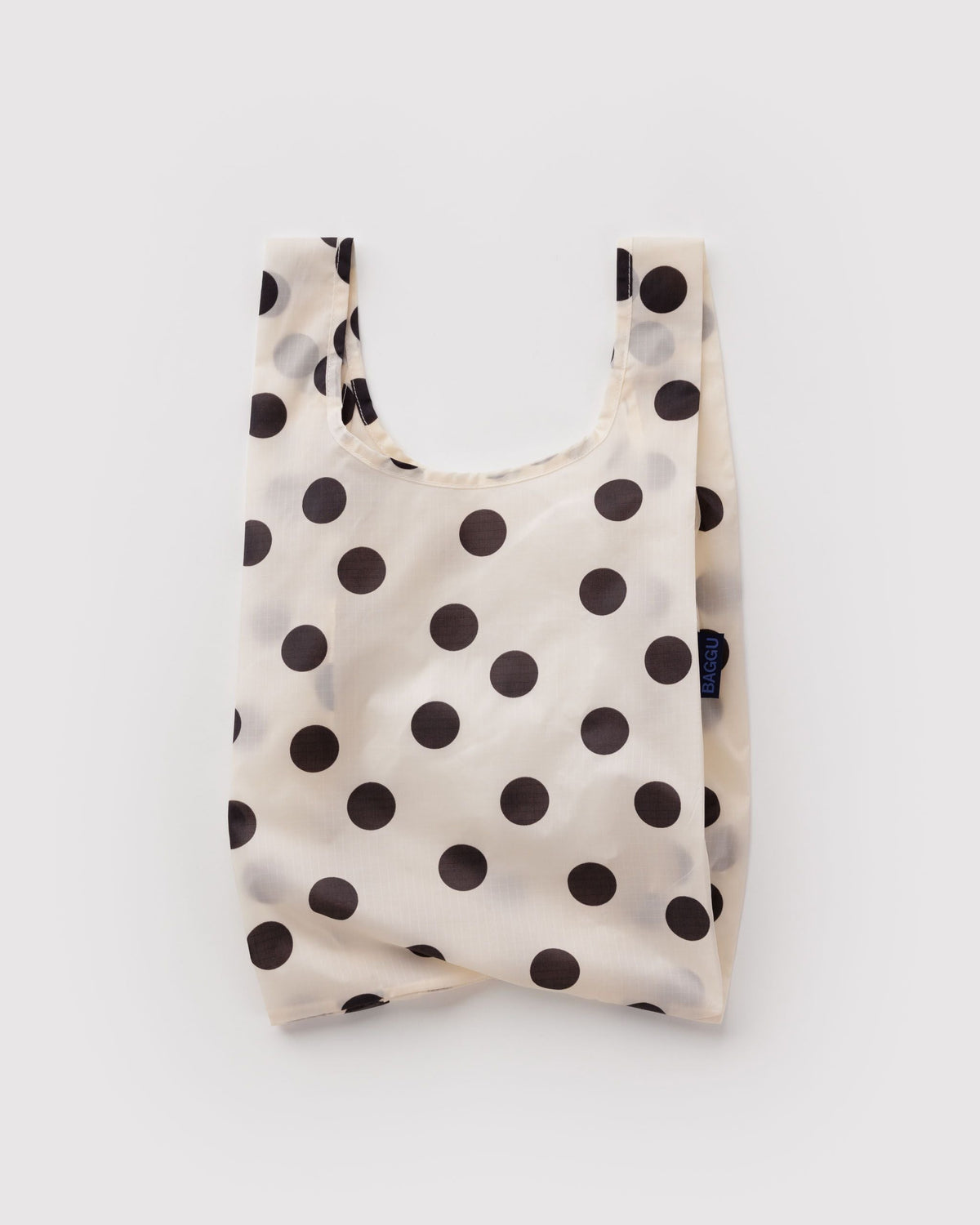 Baggu | Baby Baggu Shopping Tote - Cream and Black Polka Dot