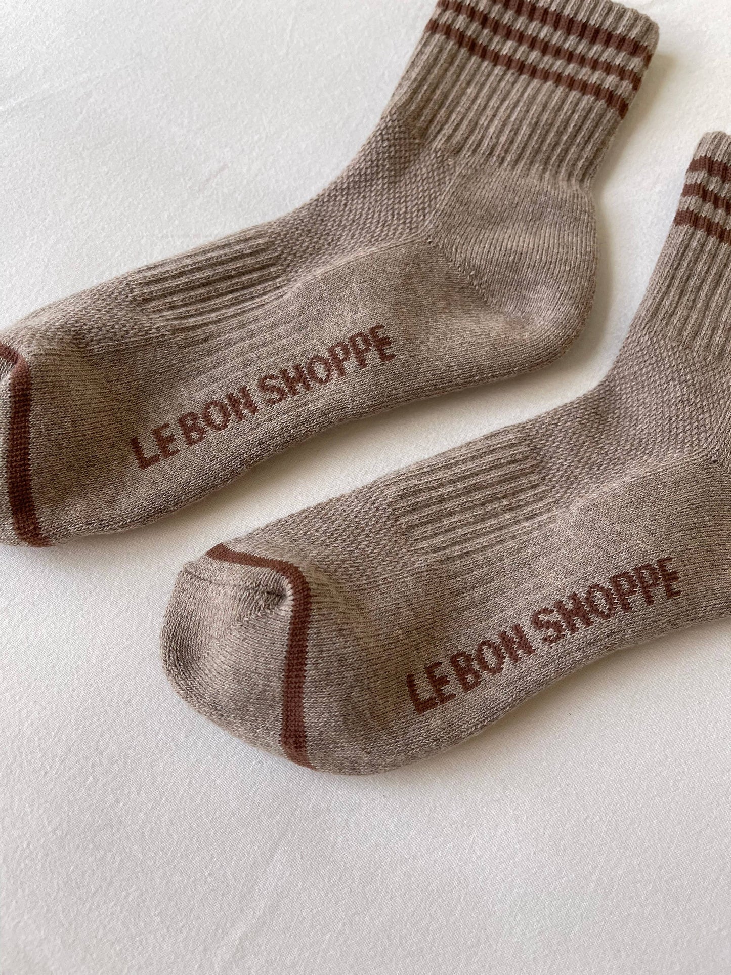 Le Bon Shoppe | Girlfriend Socks - Hazelwood