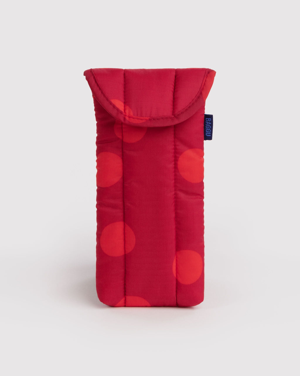 Baggu | Puffy Glasses Sleeve - Red Polka Dot