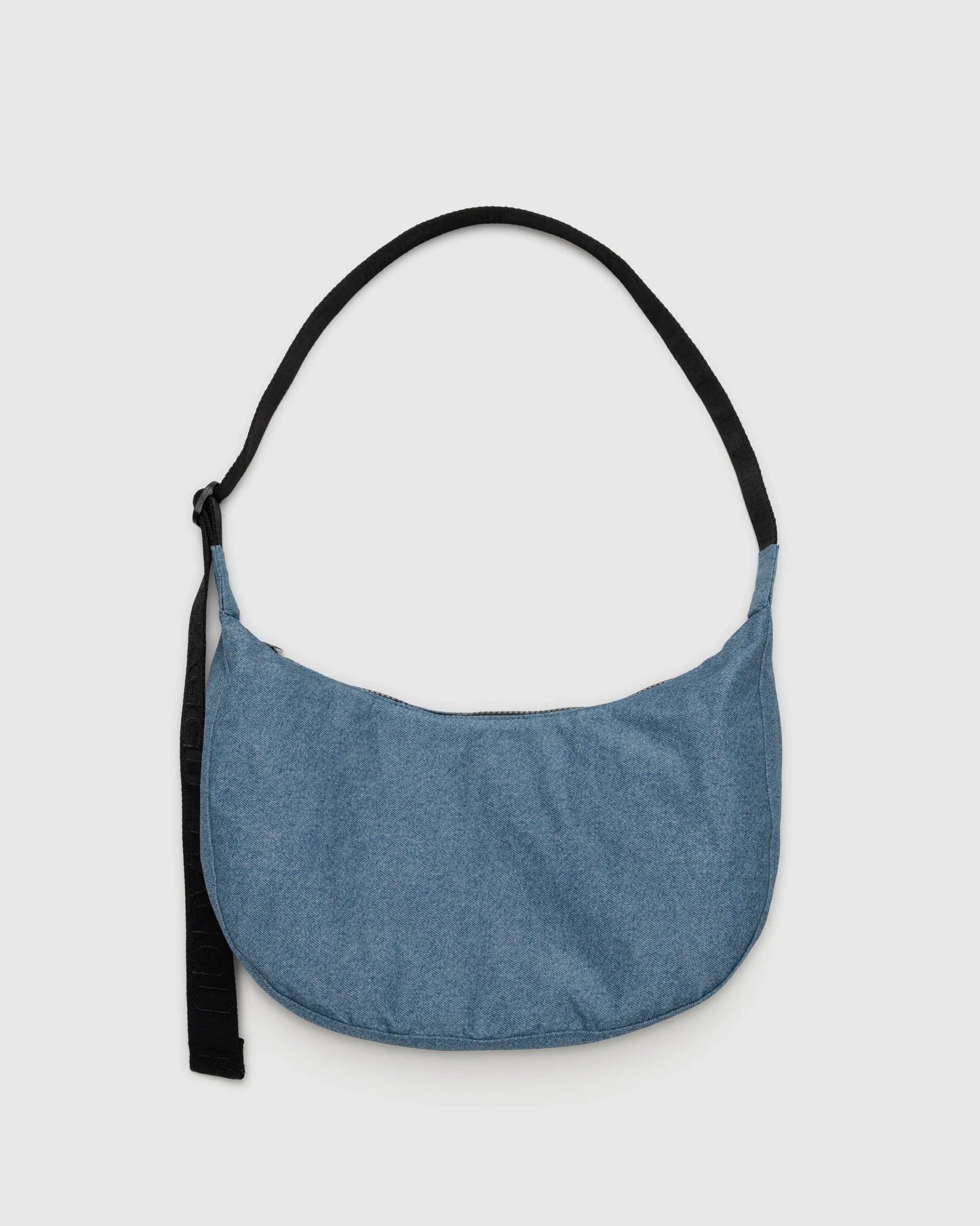 Baggu | Medium Nylon Crescent Bag - Digital Denim