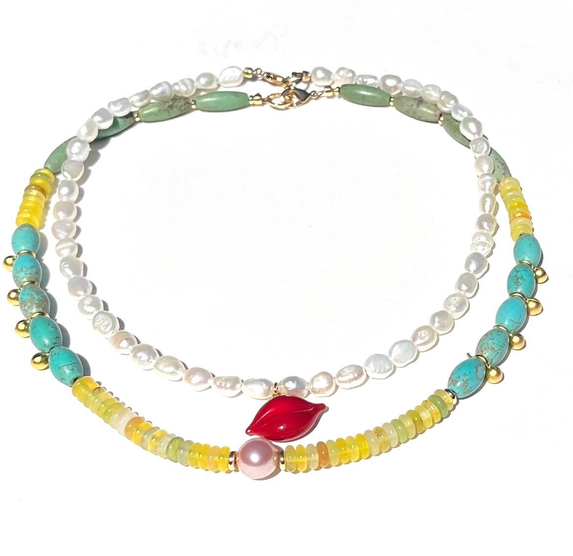 Heather Kahn | Bahama Mama Necklace