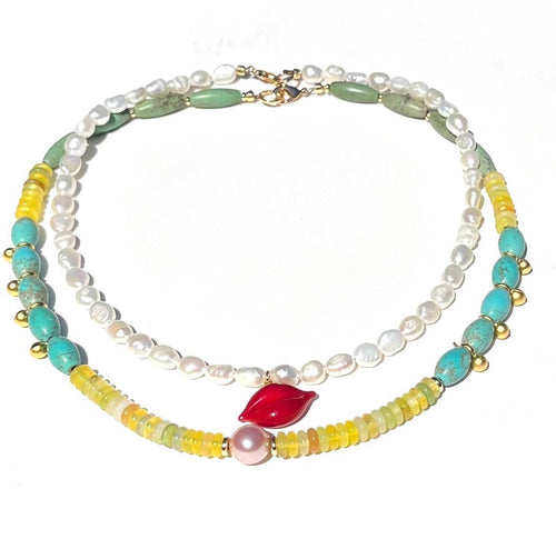 Heather Kahn | Bahama Mama Necklace