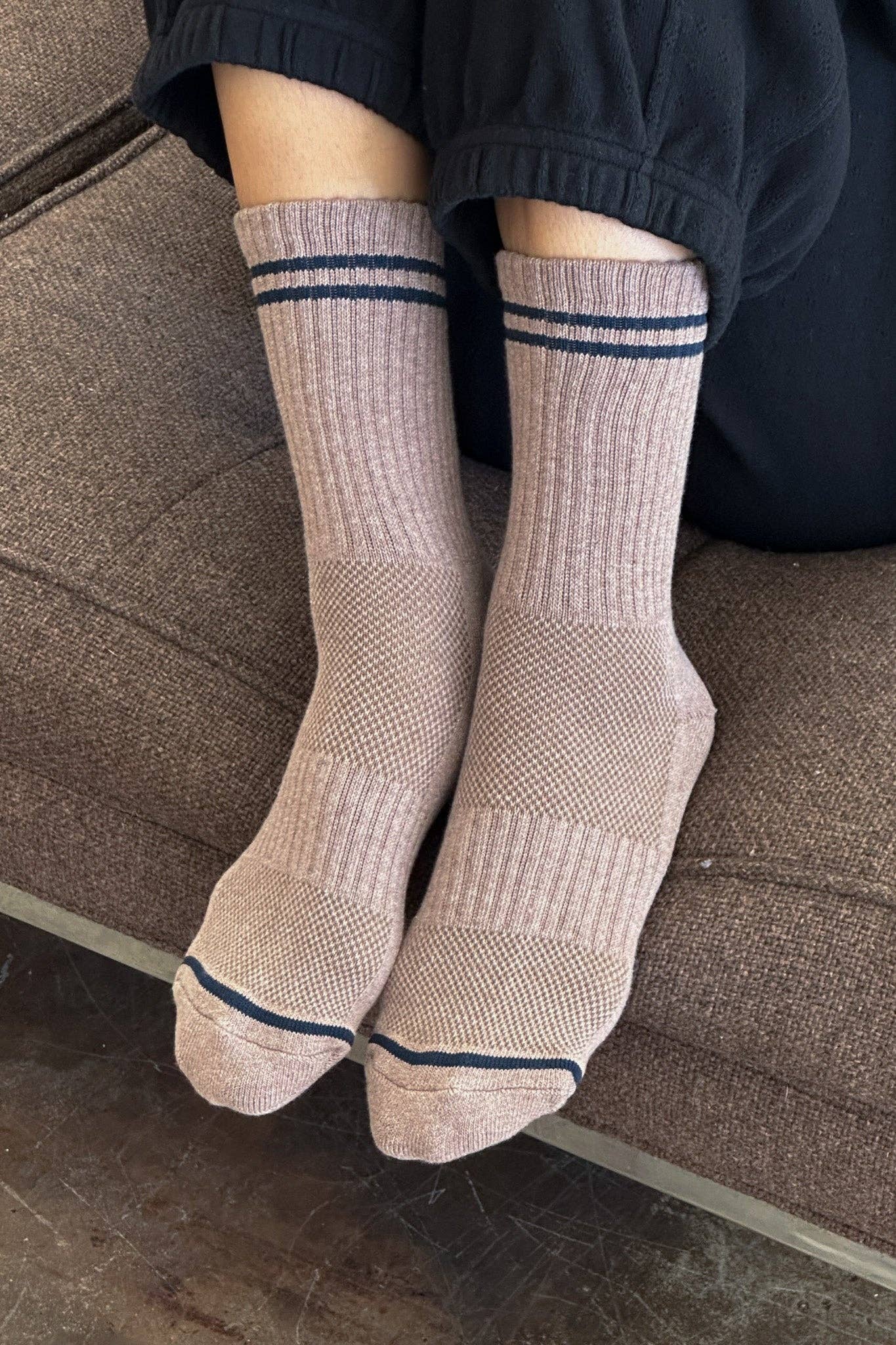 Le Bon Shoppe | Boyfriend Socks - Moss