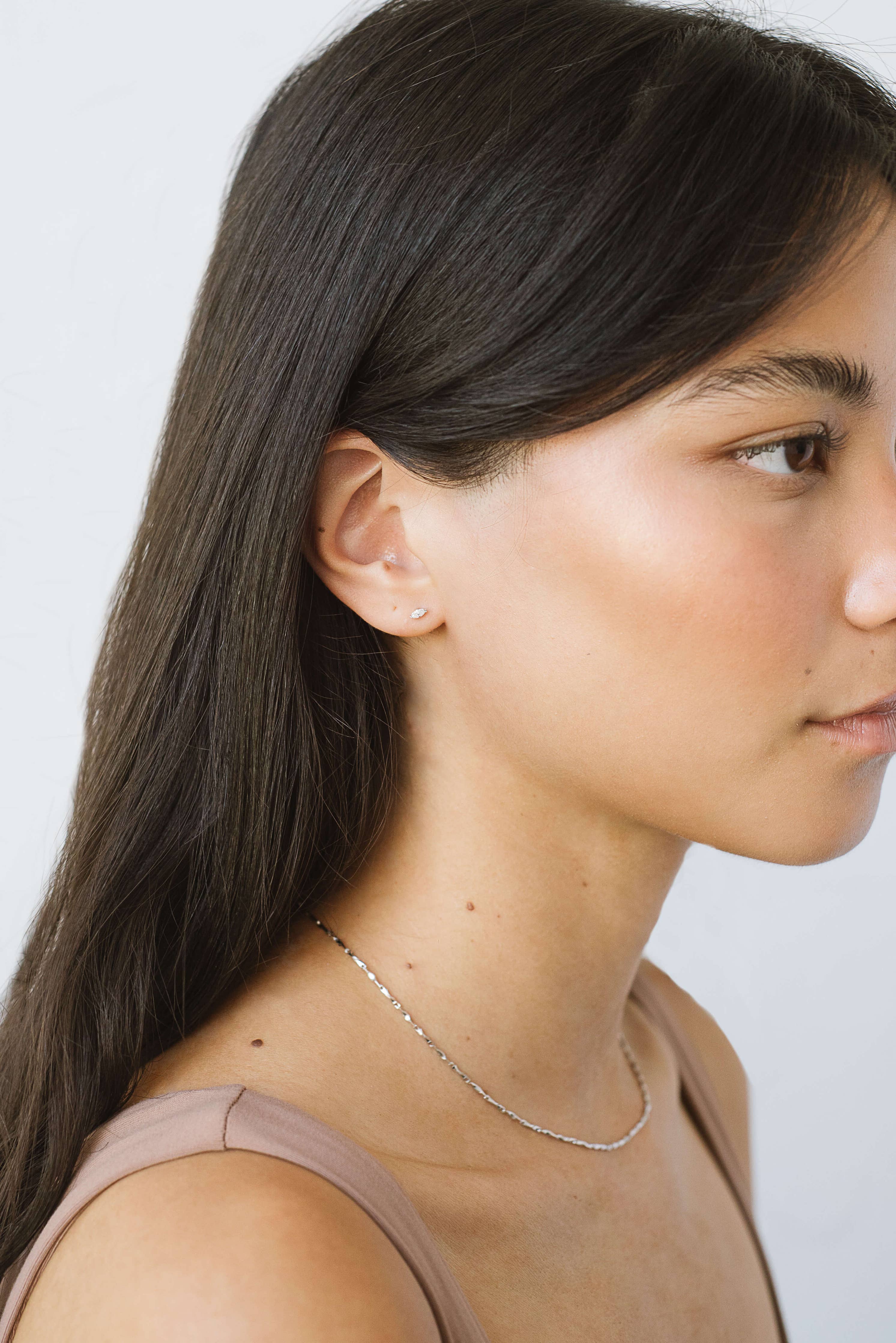 Kara Yoo | Helene Studs - Gold