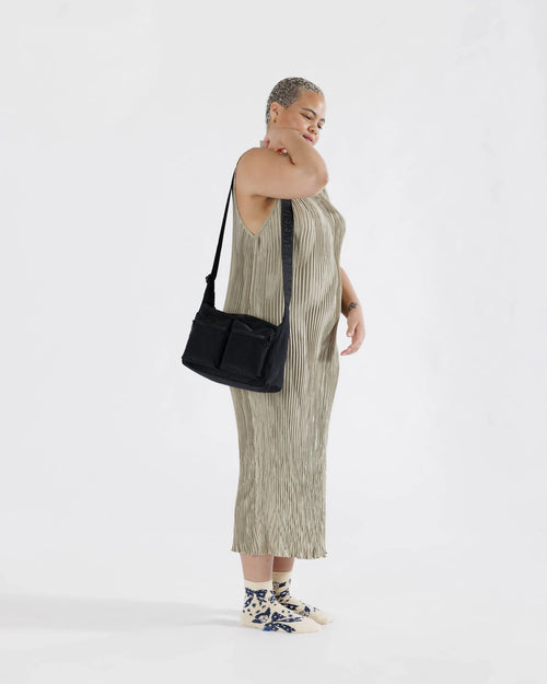 Baggu | Medium Crossbody - Black