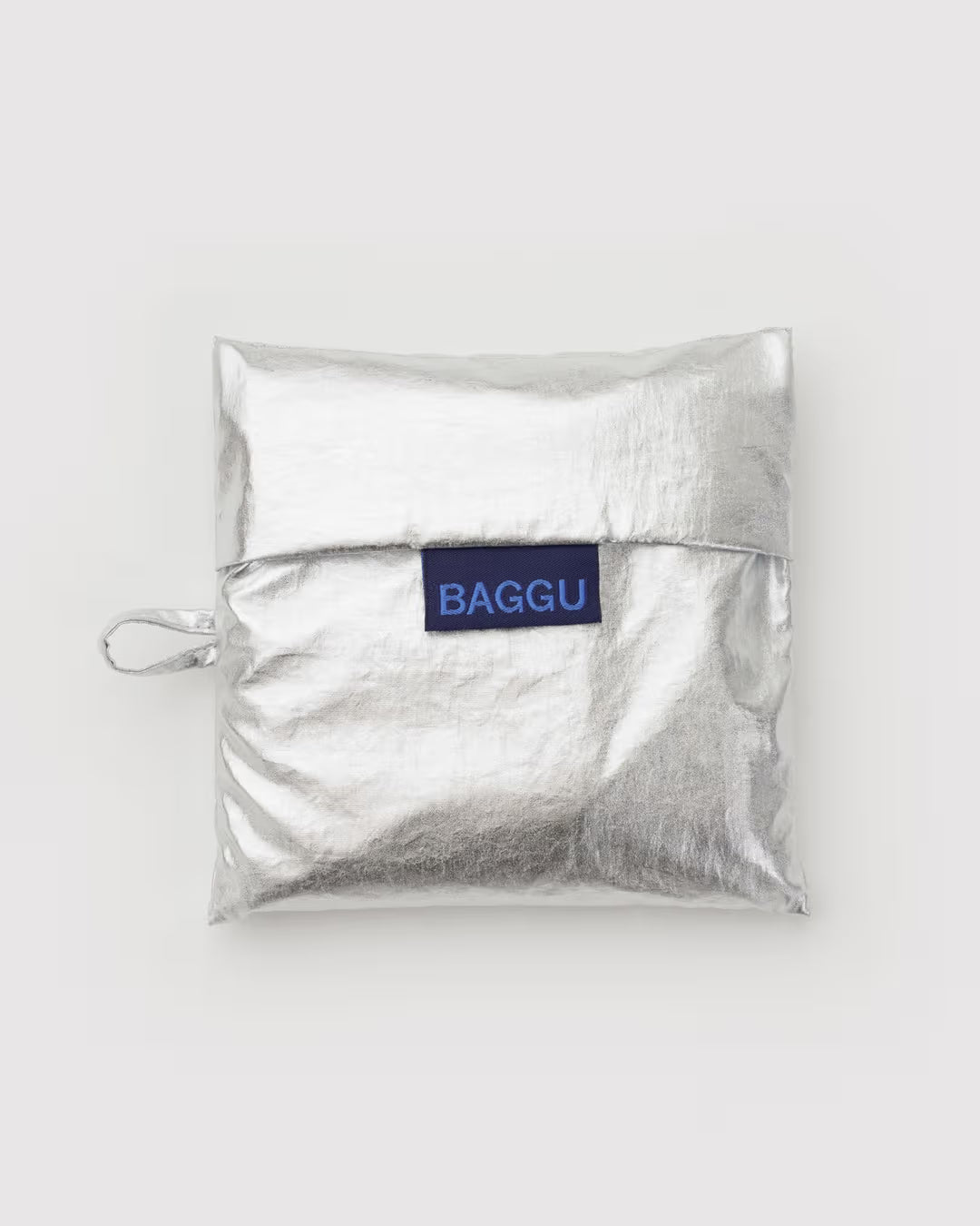 Baggu | Standard Baggu - Chrome Metallic