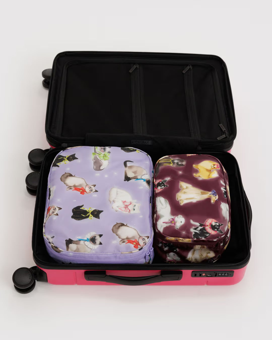 Baggu | Large Packing Cube Set - Fancy Animals