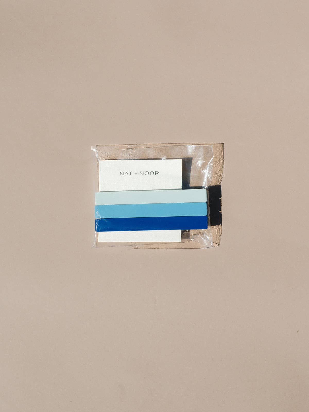 Nat + Noot | Evie Hair Clips - Blue Maize