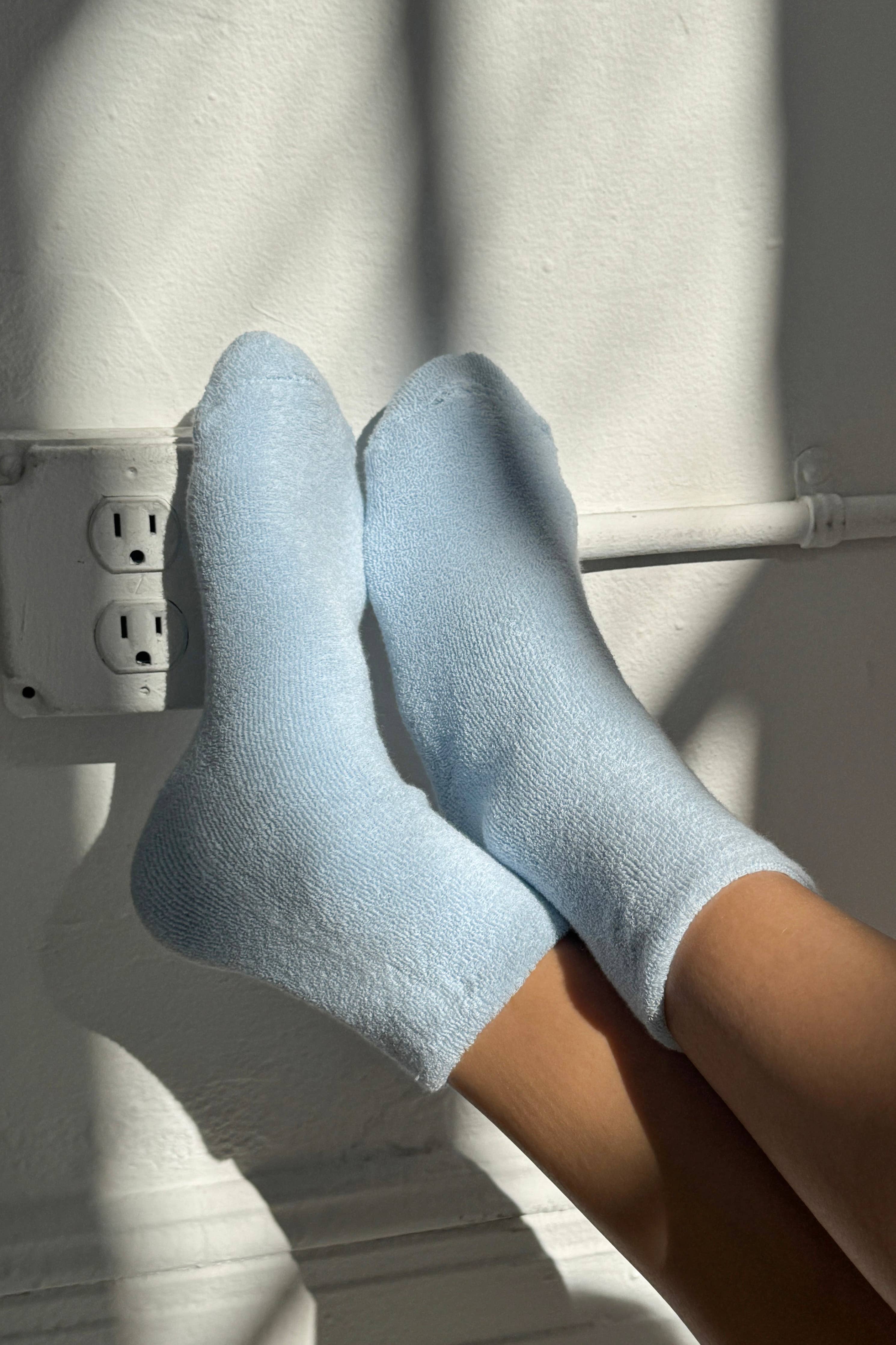 Le Bon Shoppe | Cloud Socks - Celeste
