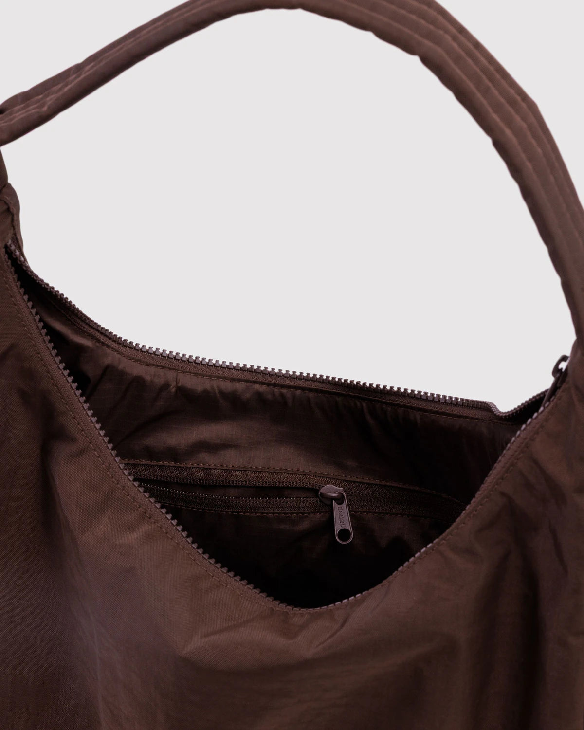 Baggu | Nylon Shoulder Bag - Coffee