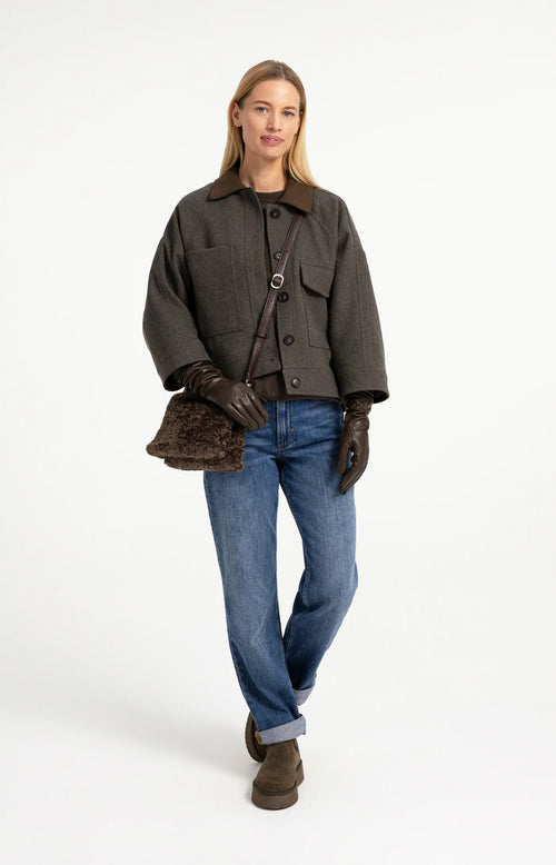 Yaya the Brand | Faux Fur Cross Body Bag