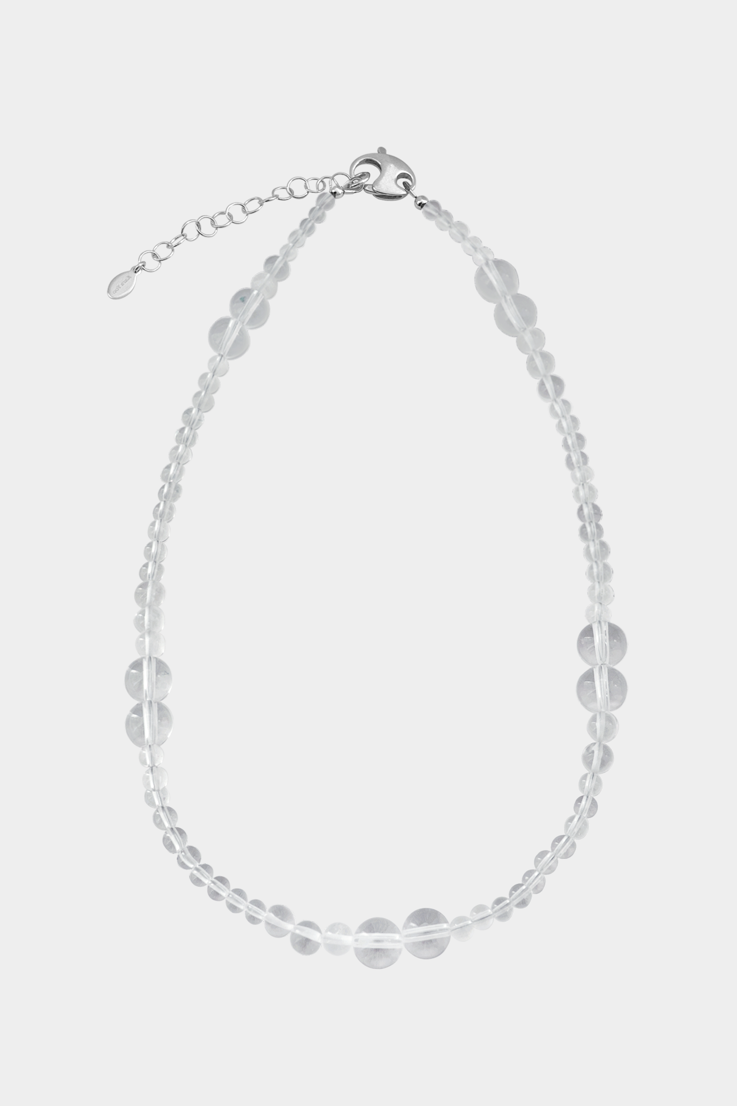 Kara Yoo | Avery Necklace - Clear Quartz