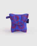 Baggu | Puffy Earbuds Case - Mini Cobalt Happy