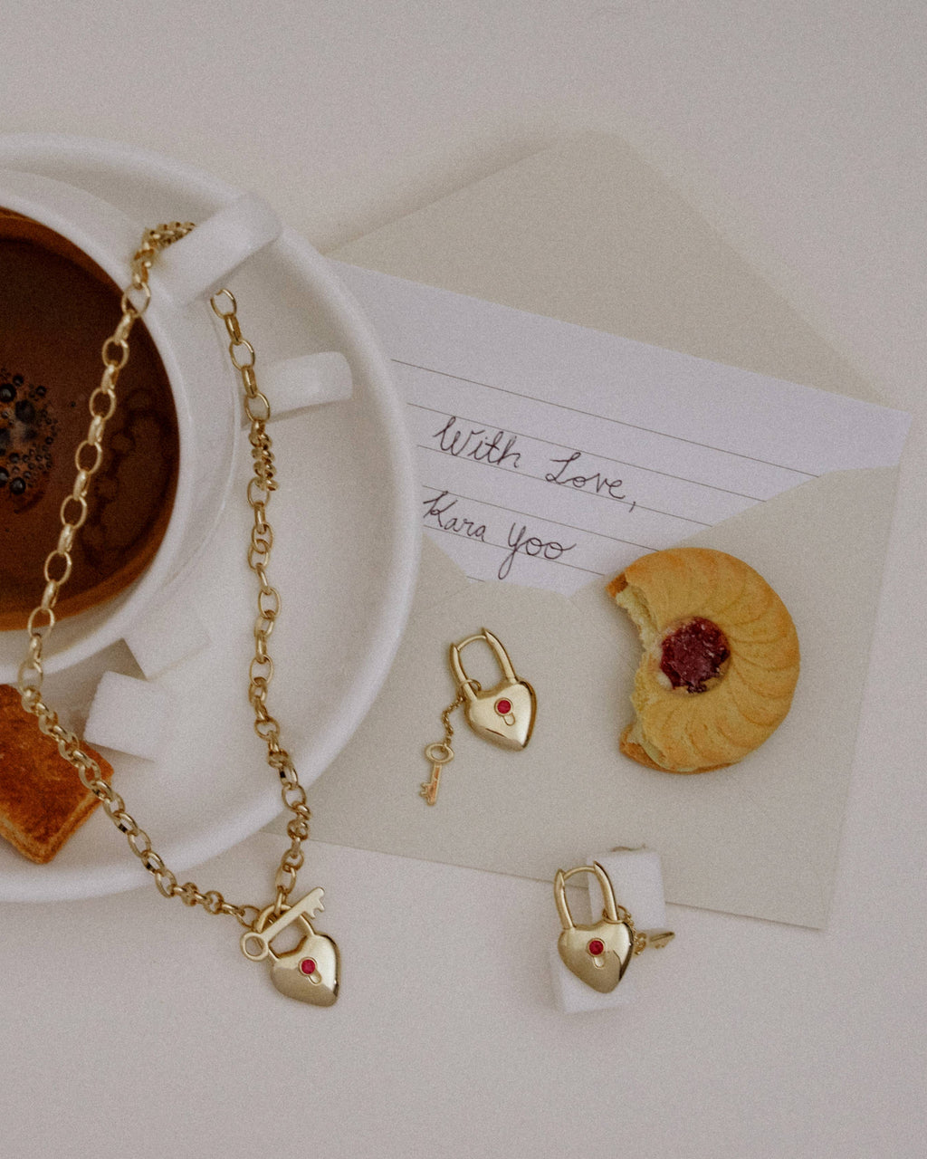 Kara Yoo | Loula Necklace - Gold