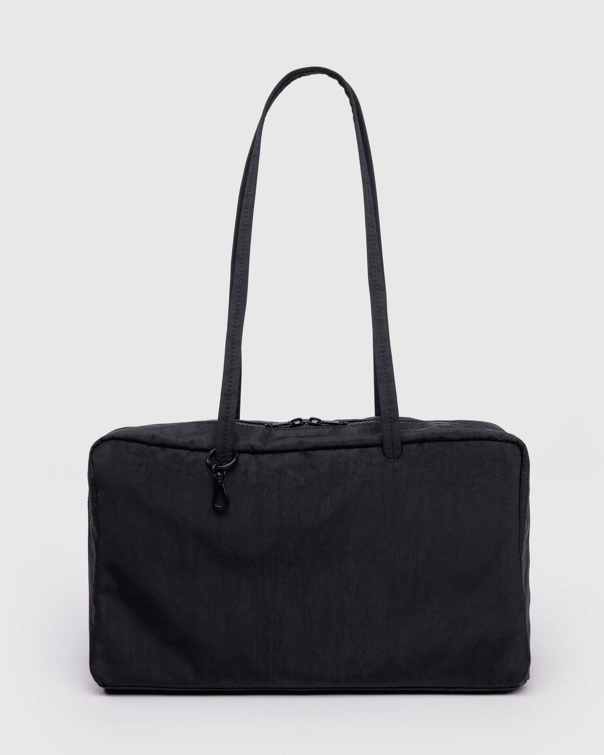 Baggu | Medium Nylon Bowler Bag - Black
