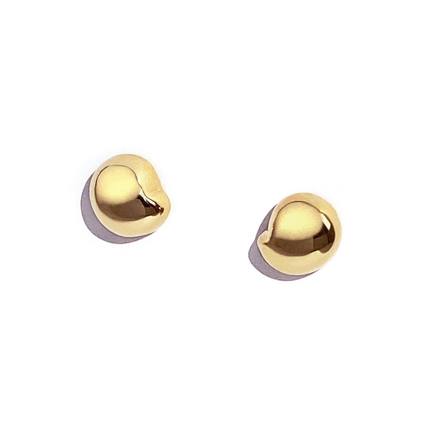 BIKO | Nicola Studs Small - Gold