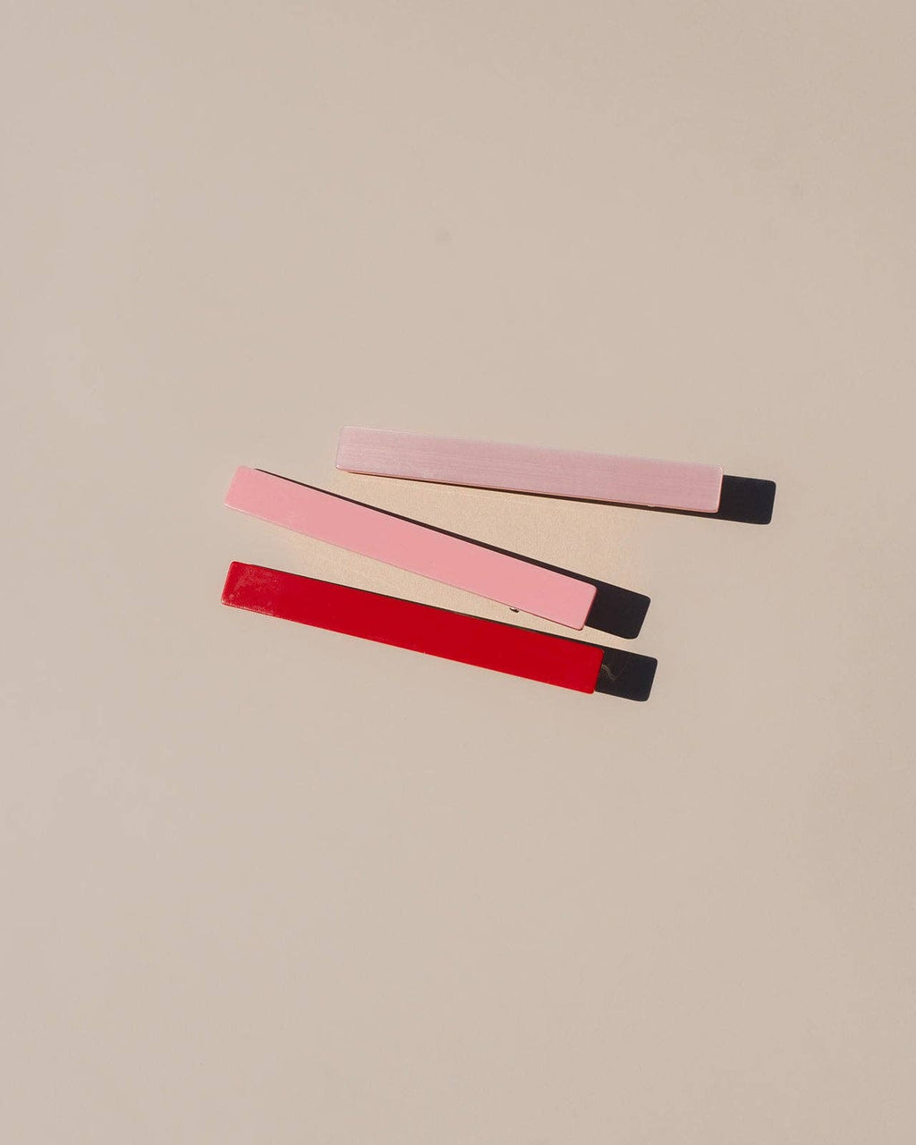 Nat + Noor | Evie Hair Clips - Rose