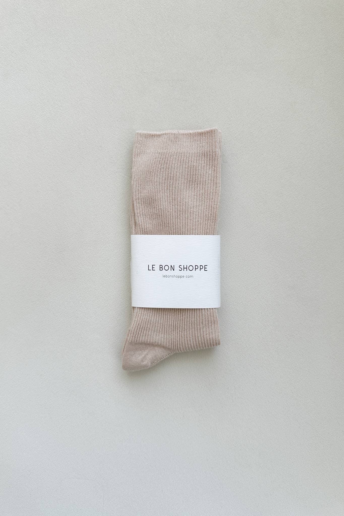 Le Bon Shoppe | Trouser Socks - Eggnog