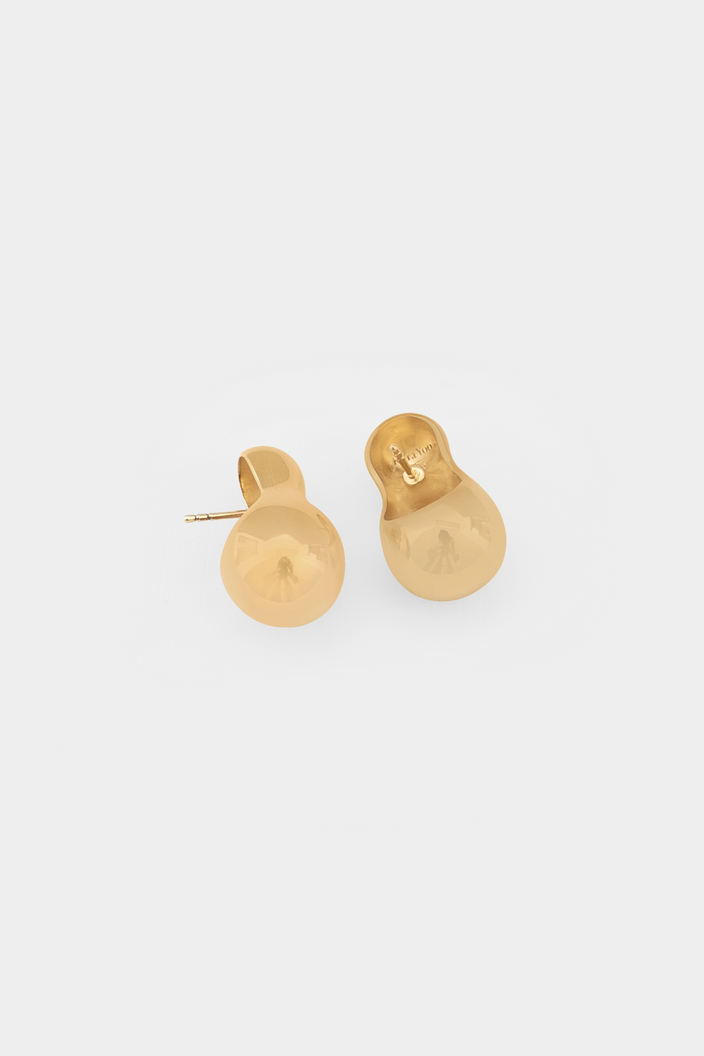 Kara Yoo | Willa Studs - Gold Plated
