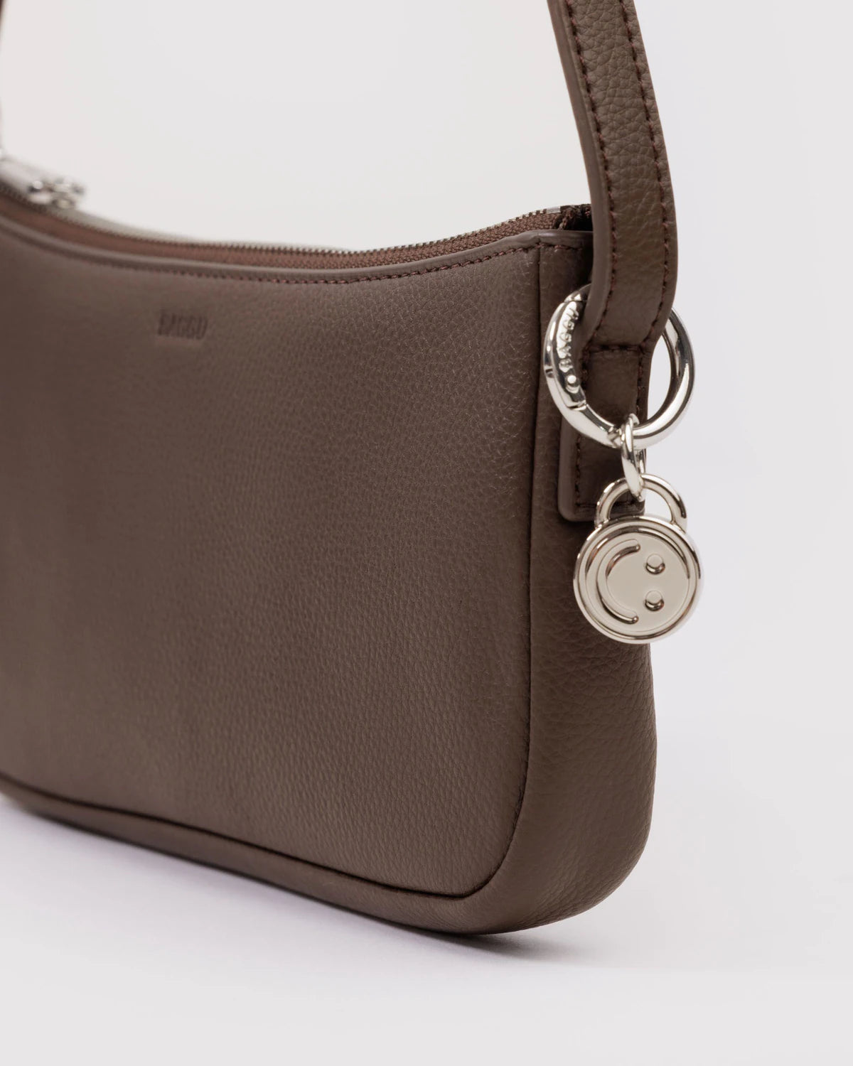 Baggu | Recycled Leather Pochette - Brown