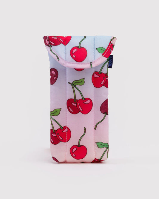 Baggu | Puffy Glasses Case - Cherries