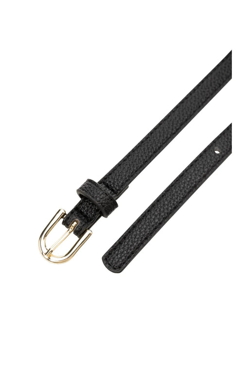 Yaya The Brand | Fine Leather Belt - Black