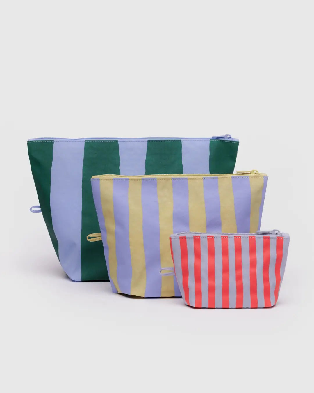Baggu | Go Pouch Set - Painted Stripe