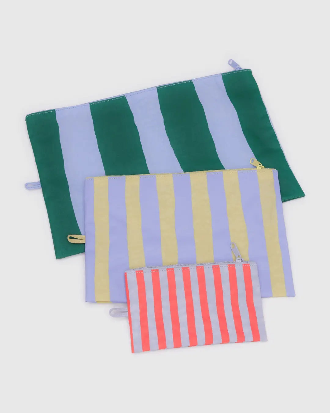 Baggu | Go Pouch Set - Painted Stripe