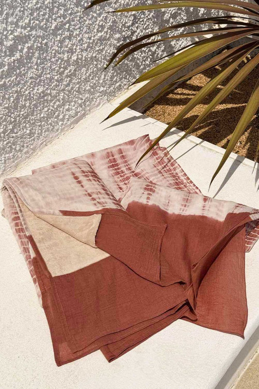 Mus & Bombon | Halia Towel - Granate