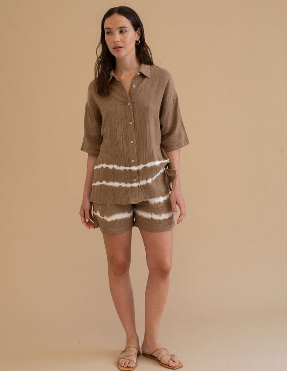 Mus & Bombon | Camisa Mallorca - Toast