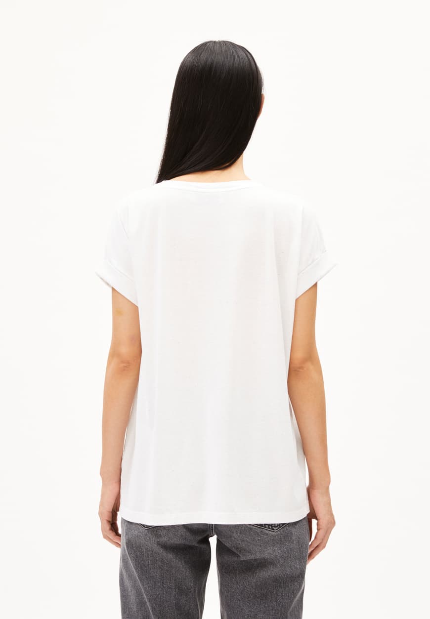 Armed Angels | Idaara Circular Tee - Used White