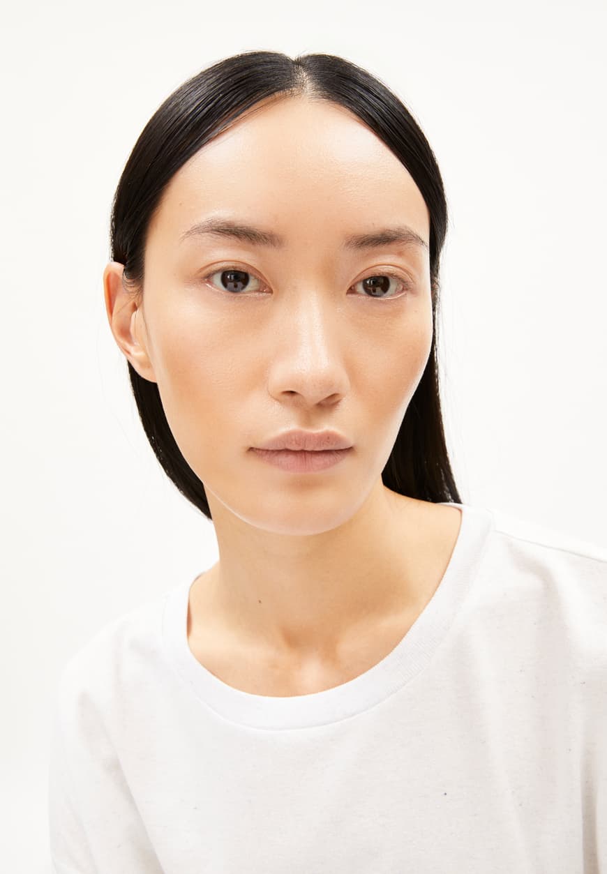 ARMEDANGELS | Idaara Circular Tee - Used White