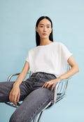 ARMEDANGELS | Idaara Circular Tee - Used White