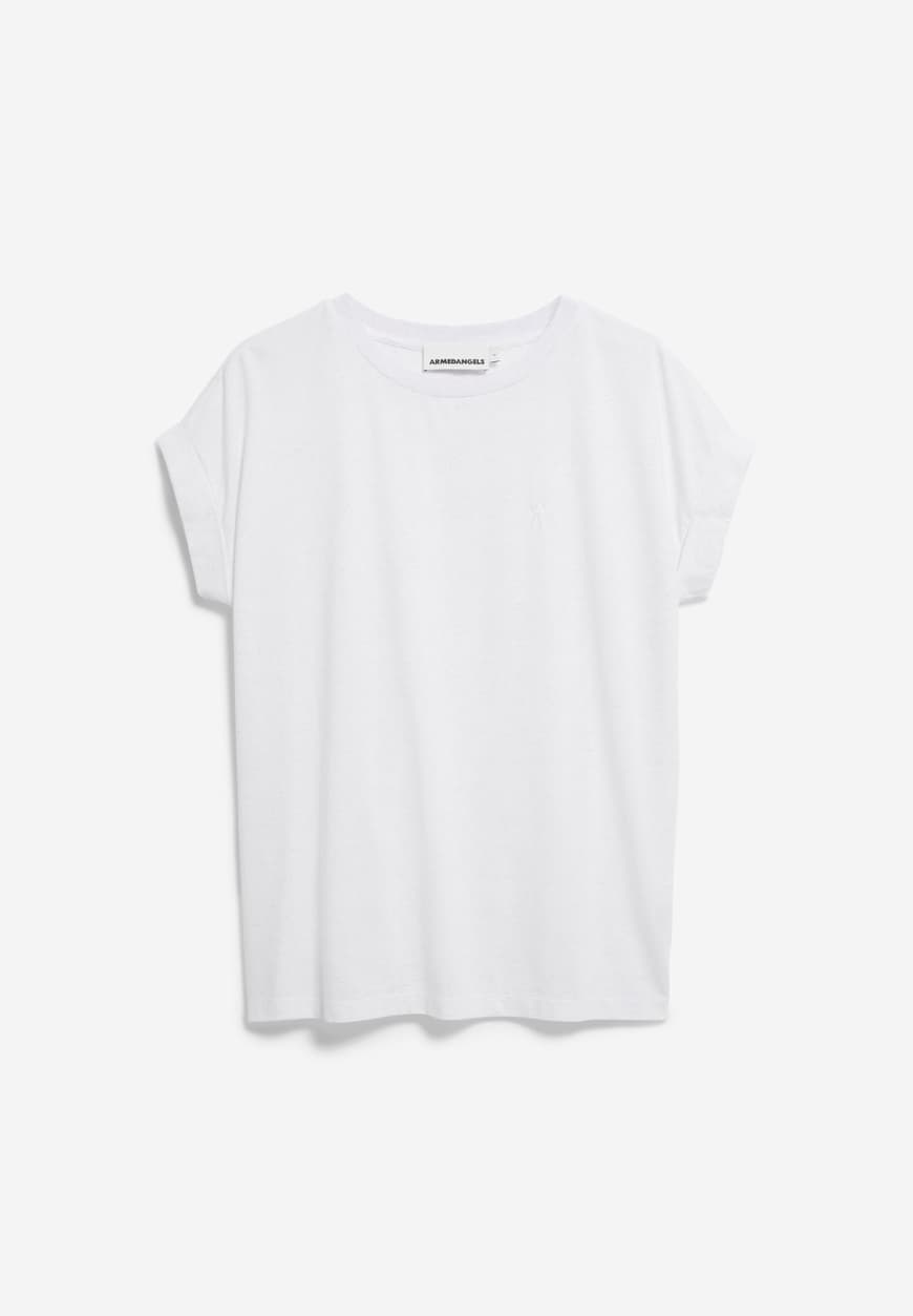 ARMEDANGELS | Idaara Circular Tee - Used White