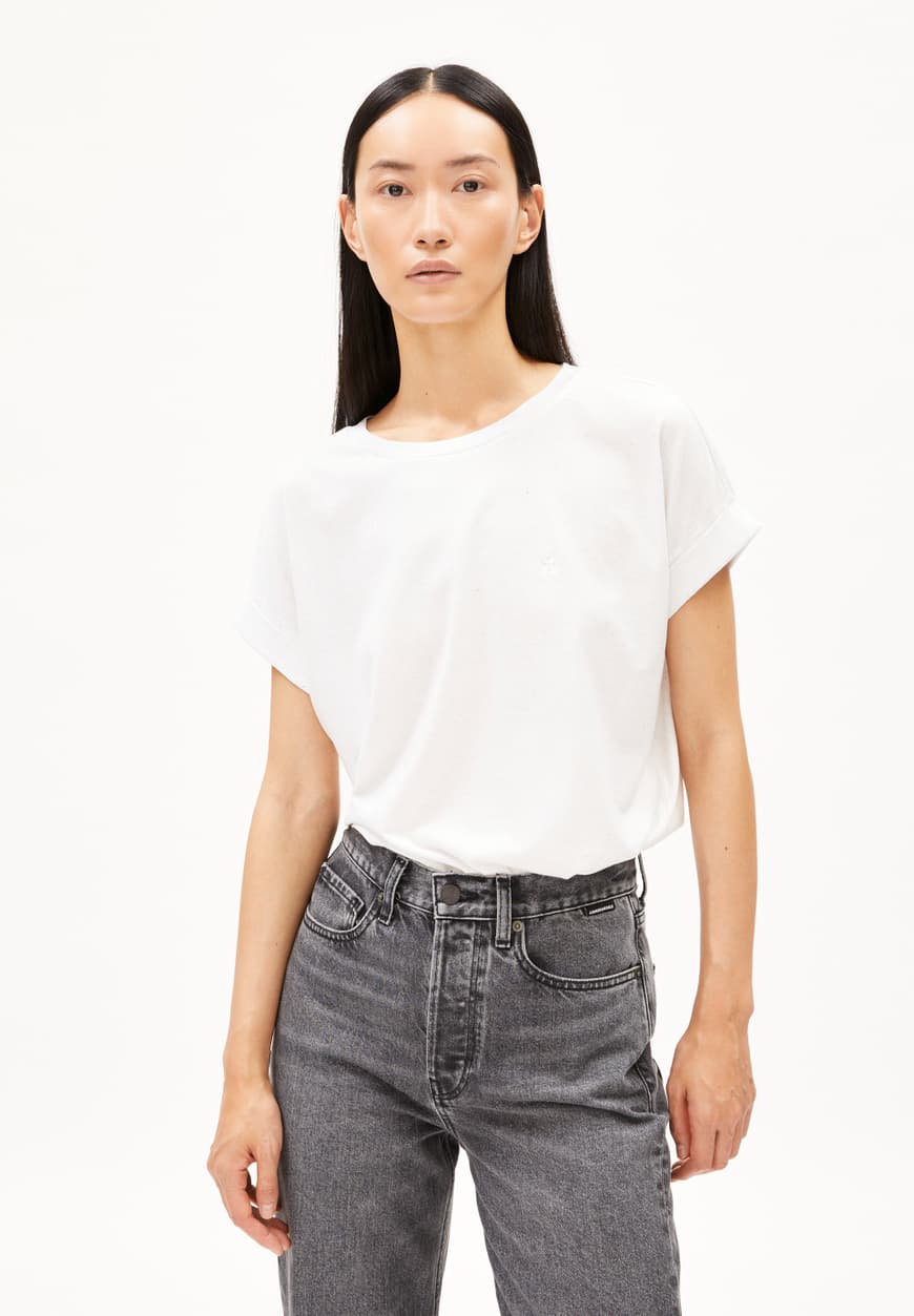 ARMEDANGELS | Idaara Circular Tee - Used White