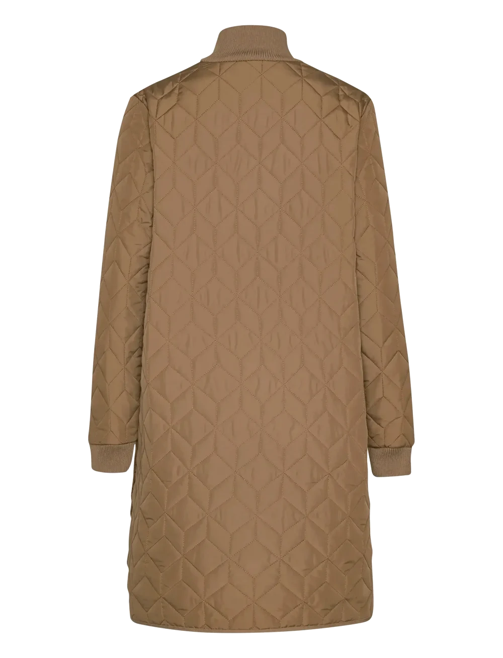 Ilse Jacobsen | Padded Quilted Coat - Mocca