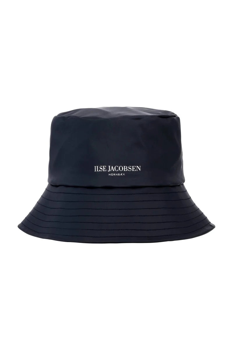 Ilse Jacobsen | Lightweight Rain Hat - Dark Indigo