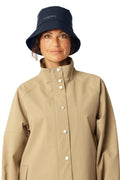 Ilse Jacobsen | Lightweight Rain Hat - Dark Indigo