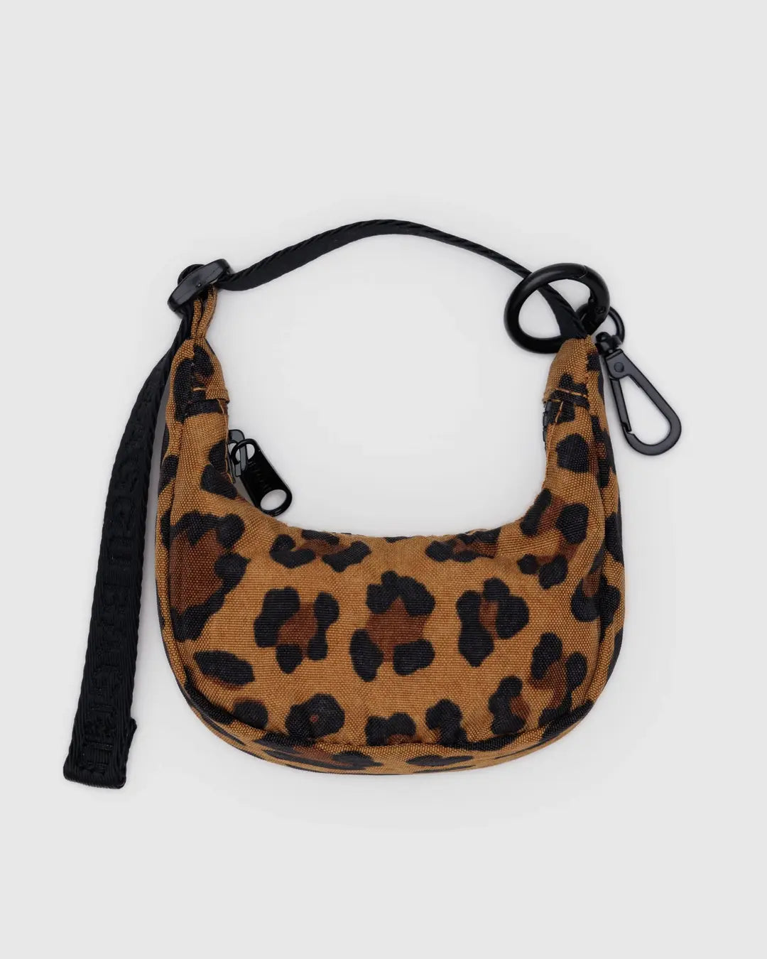 Baggu | Crescent Bag Charm - Leopard