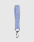 Baggu | Logo Keychain - French Blue