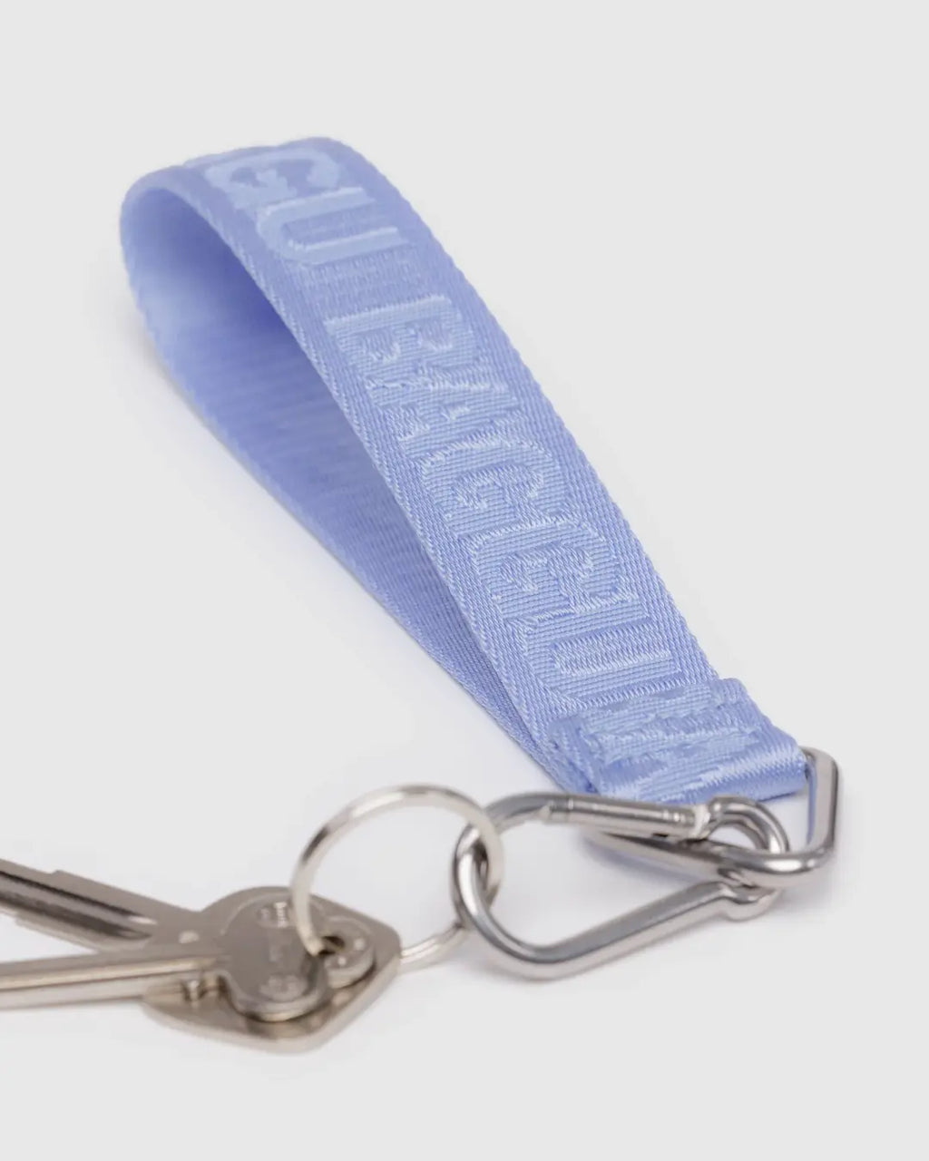 Baggu | Logo Keychain - French Blue
