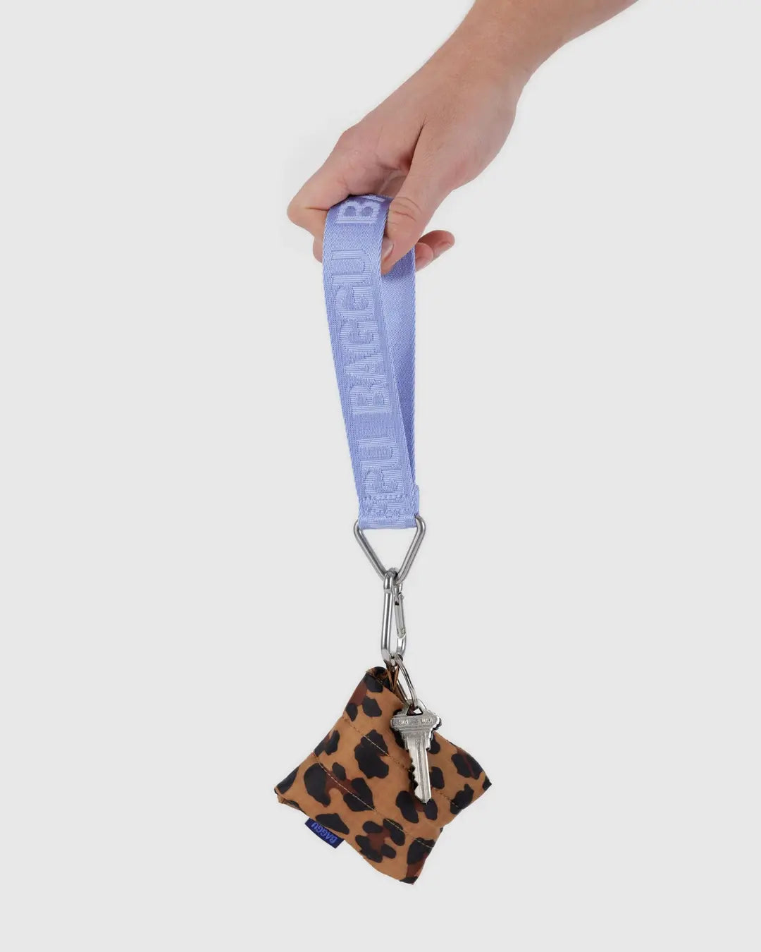 Baggu | Logo Keychain - French Blue