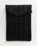 Baggu | Puffy Laptop Sleeve - 13"/14" -  Black
