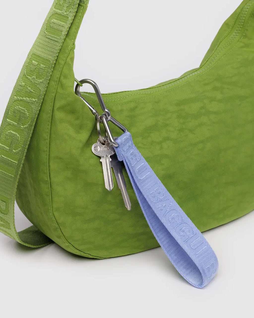 Baggu | Logo Keychain - French Blue