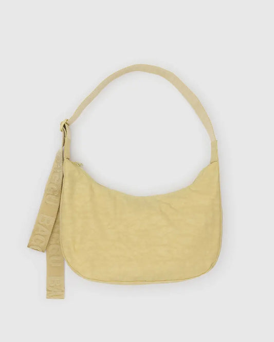 Baggu | Medium Nylon Crescent Bag - Butter