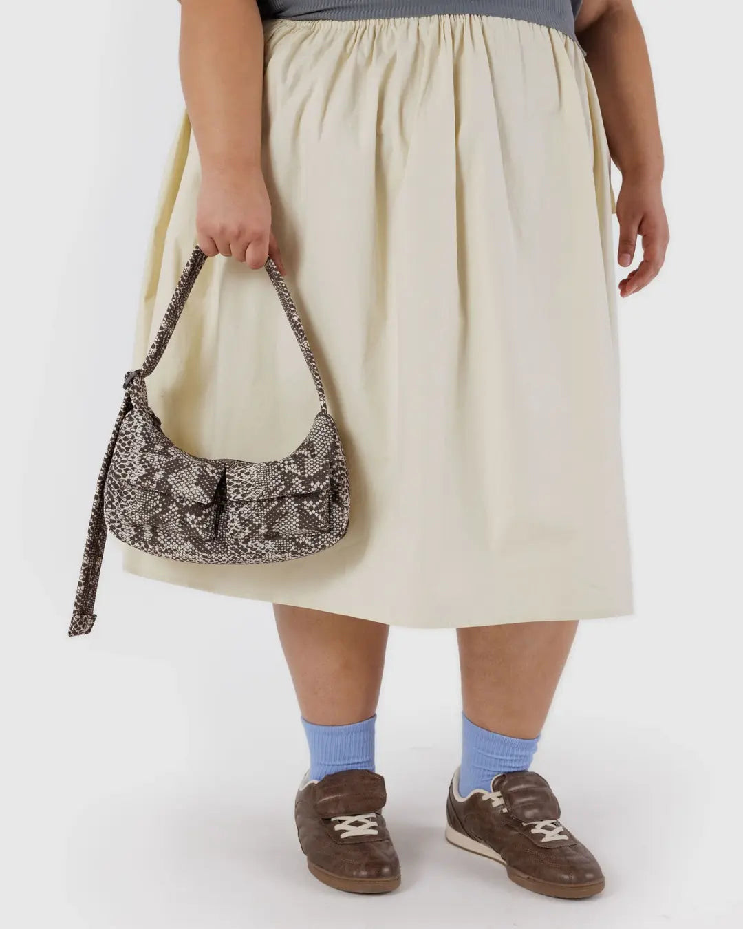 Baggu | Cargo Shoulder Bag - Snakeskin