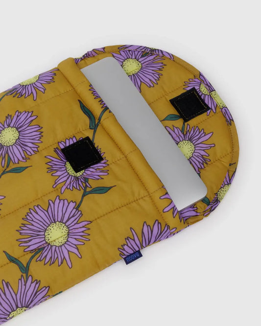 Baggu | Puffy Laptop Sleeve - 13"/14" -  Daisy Chain