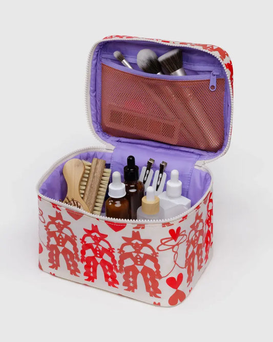 Baggu | Large Cosmetic Case - Cowgirl