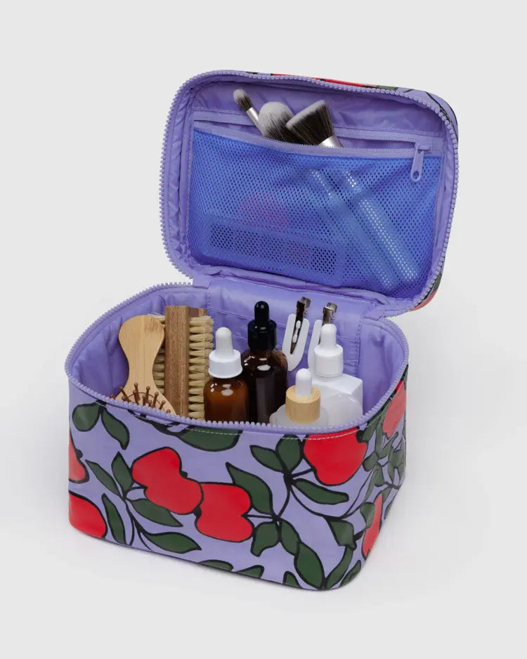 Baggu | Large Cosmetic Case - Apple Tree
